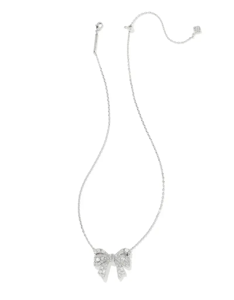 KENDRA SCOTT **RESTOCKED** Krista Bow Short Pendant Necklace