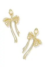 KENDRA SCOTT Krista Bow Statement Earrings