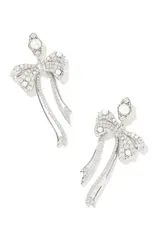 KENDRA SCOTT Krista Bow Statement Earrings