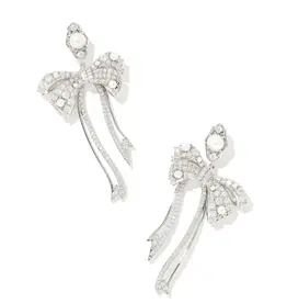 KENDRA SCOTT Krista Bow Statement Earrings