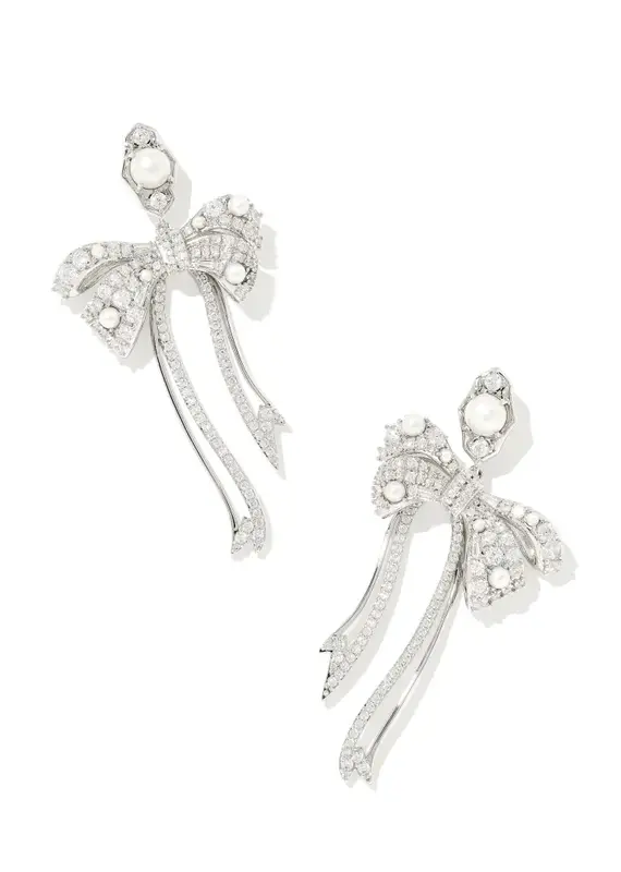 KENDRA SCOTT Krista Bow Statement Earrings