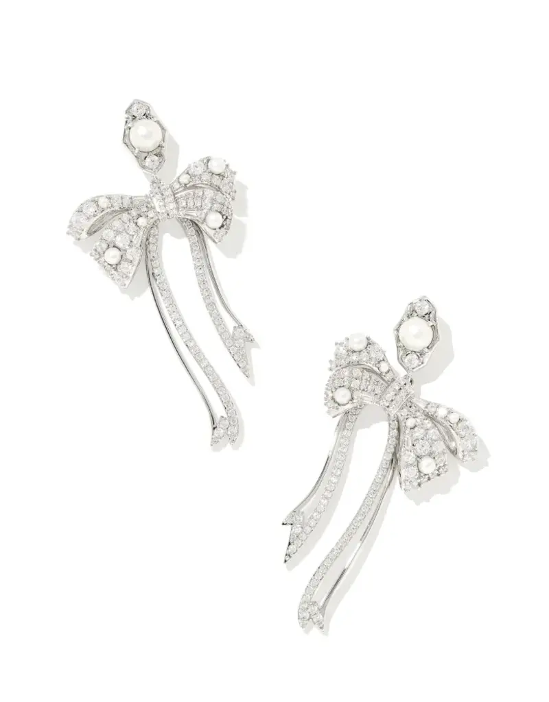 KENDRA SCOTT Krista Bow Statement Earrings
