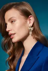 KENDRA SCOTT Krista Bow Statement Earrings