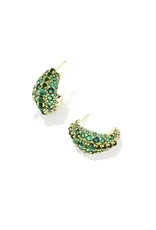 KENDRA SCOTT Krista Hoop Earrings