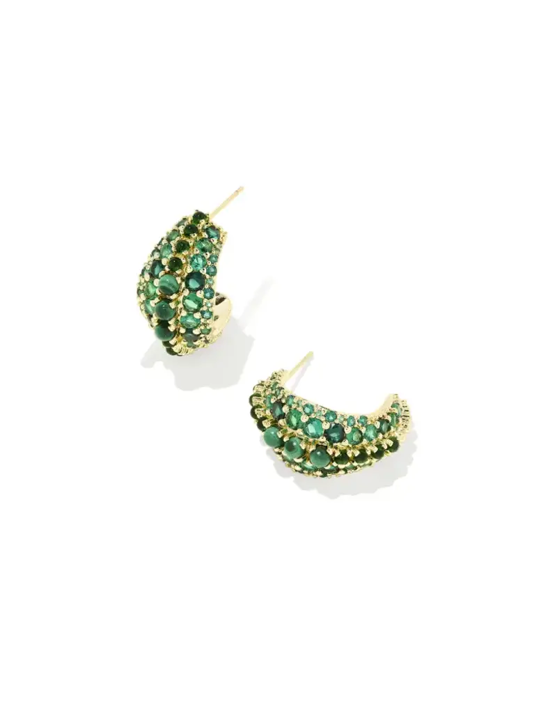 KENDRA SCOTT Krista Hoop Earrings