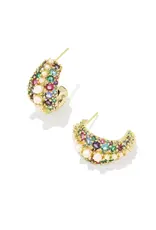 KENDRA SCOTT Krista Hoop Earrings