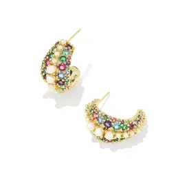 KENDRA SCOTT Krista Hoop Earrings