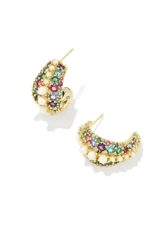 KENDRA SCOTT Krista Hoop Earrings