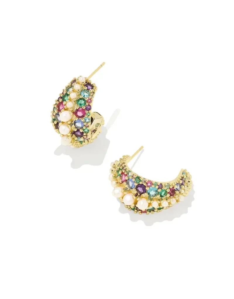 KENDRA SCOTT Krista Hoop Earrings