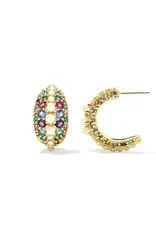 KENDRA SCOTT Krista Hoop Earrings