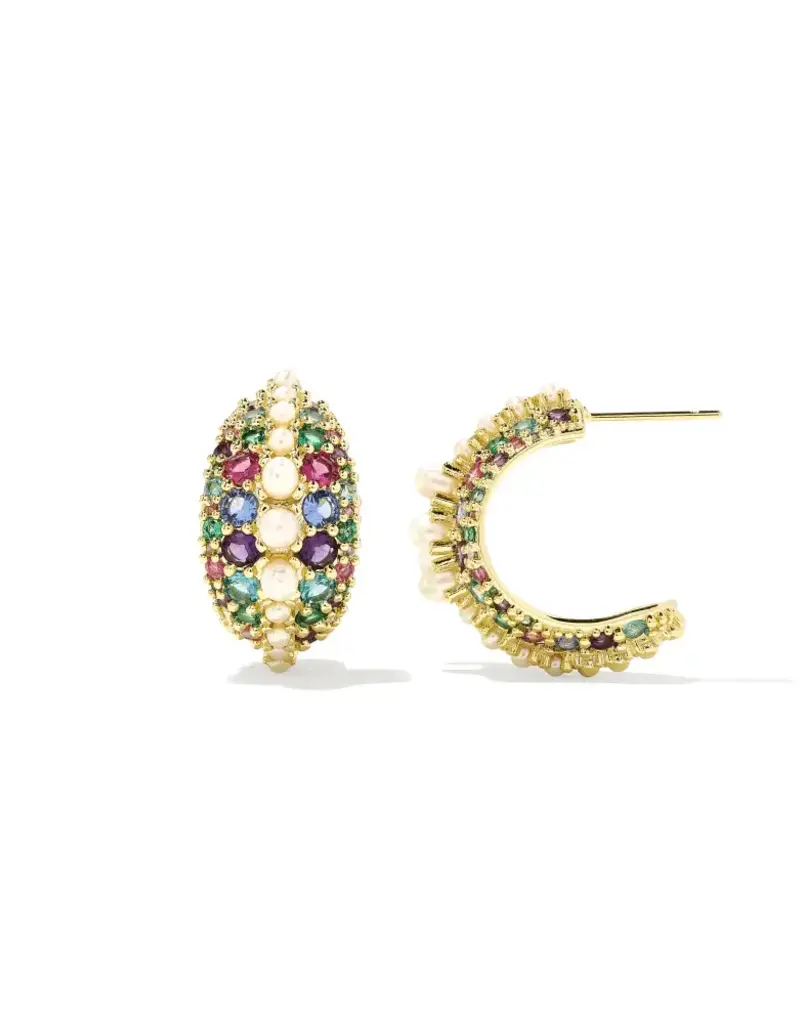 KENDRA SCOTT Krista Hoop Earrings