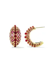 KENDRA SCOTT Krista Hoop Earrings