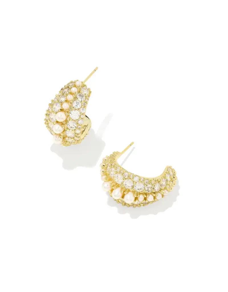 KENDRA SCOTT Krista Hoop Earrings