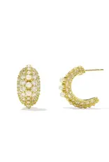 KENDRA SCOTT Krista Hoop Earrings