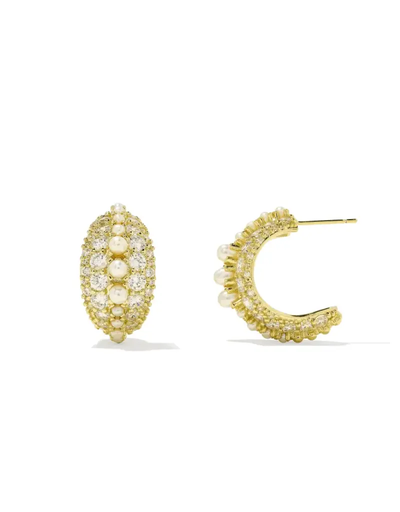 KENDRA SCOTT Krista Hoop Earrings