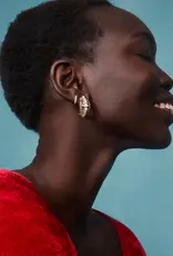 KENDRA SCOTT Krista Hoop Earrings