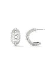 KENDRA SCOTT Krista Hoop Earrings