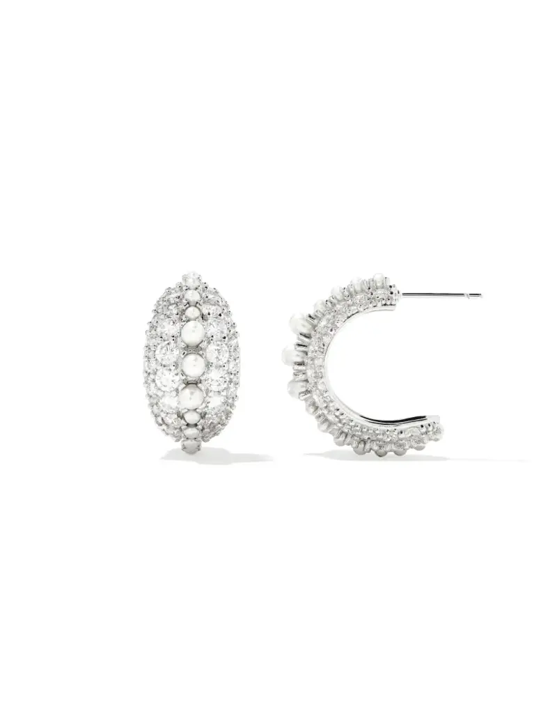 KENDRA SCOTT Krista Hoop Earrings