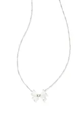 KENDRA SCOTT Blair Bow Small Pendant Necklace