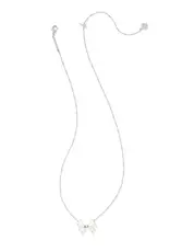 KENDRA SCOTT Blair Bow Small Pendant Necklace