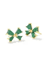 KENDRA SCOTT Blair Bow Small Stud Earrings