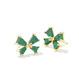 KENDRA SCOTT Blair Bow Small Stud Earrings