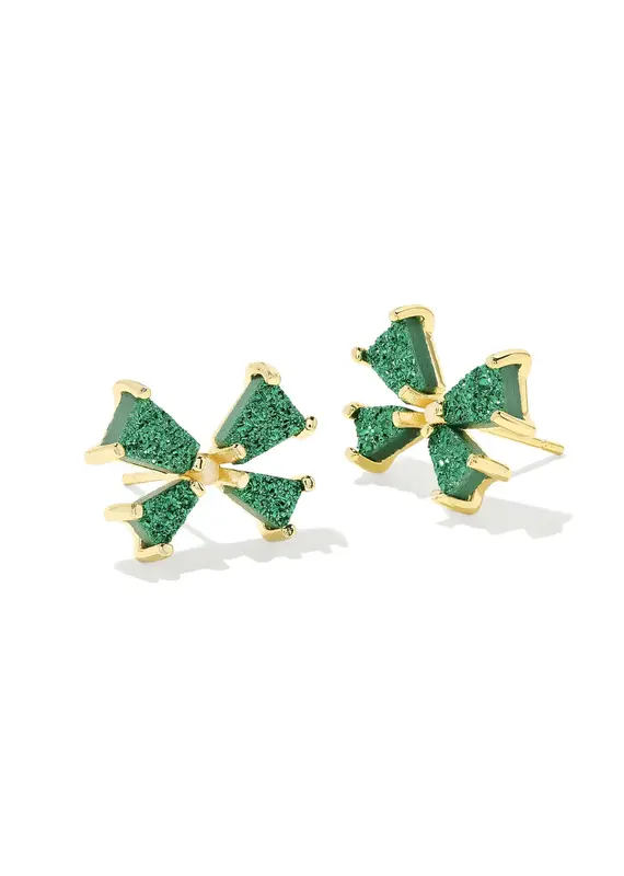 KENDRA SCOTT Blair Bow Small Stud Earrings