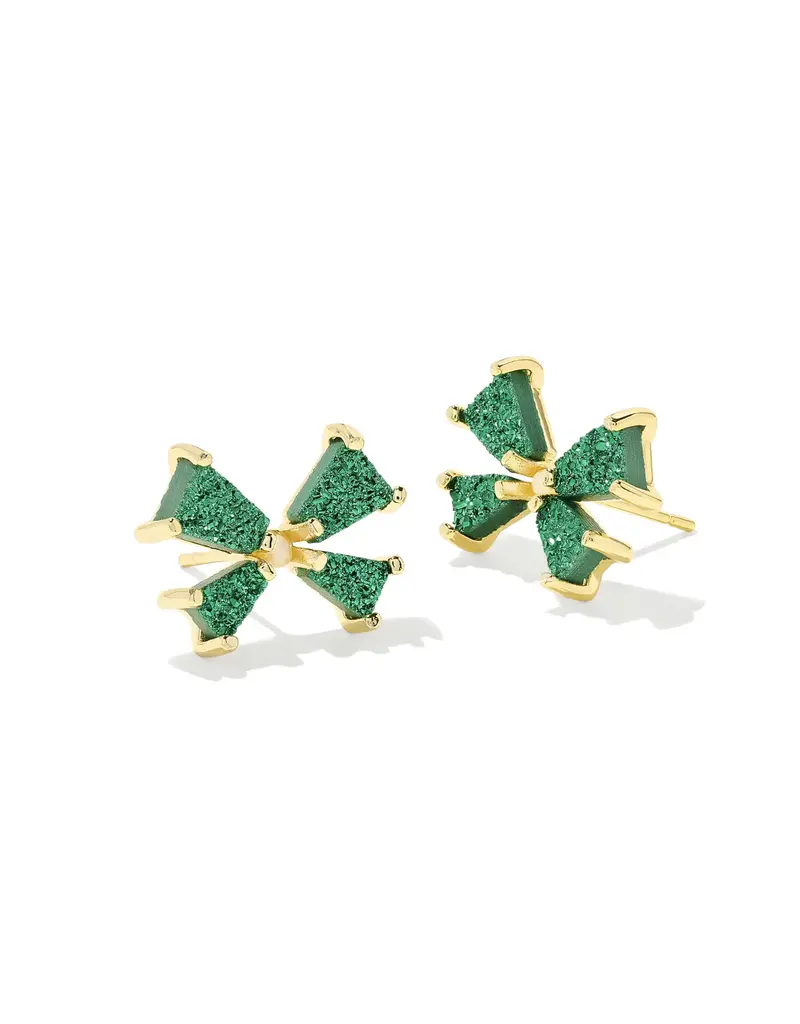 KENDRA SCOTT Blair Bow Small Stud Earrings