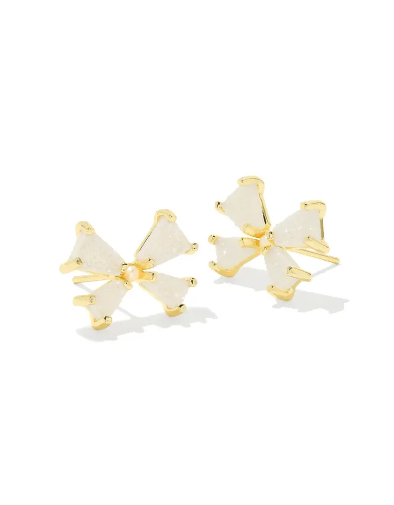KENDRA SCOTT Blair Bow Small Stud Earrings