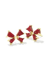 KENDRA SCOTT Blair Bow Small Stud Earrings