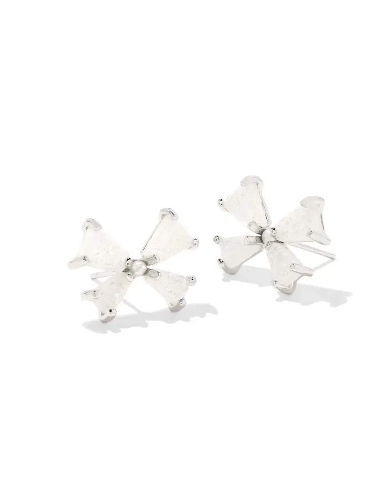KENDRA SCOTT Blair Bow Small Stud Earrings