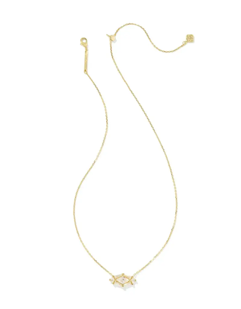KENDRA SCOTT Lindy Rae Elisa Pendant Necklace