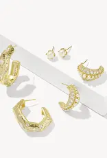 KENDRA SCOTT Holland Hoop Earrings