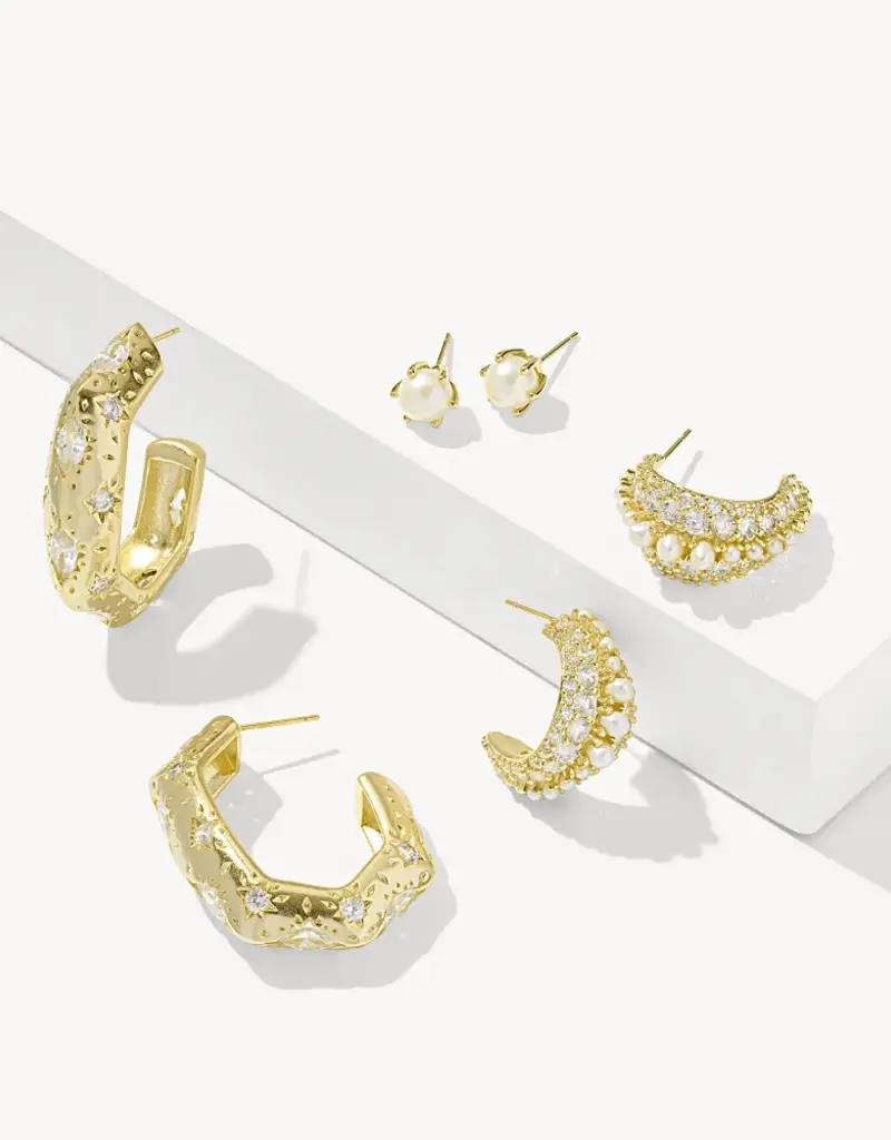 KENDRA SCOTT Holland Hoop Earrings