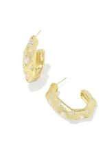 KENDRA SCOTT Holland Hoop Earrings