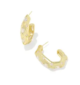 KENDRA SCOTT Holland Hoop Earrings