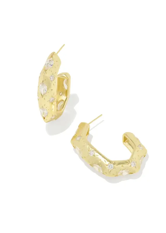 KENDRA SCOTT Holland Hoop Earrings