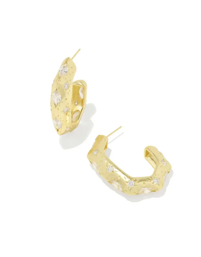 KENDRA SCOTT Holland Hoop Earrings