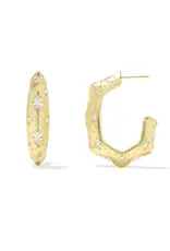 KENDRA SCOTT Holland Hoop Earrings