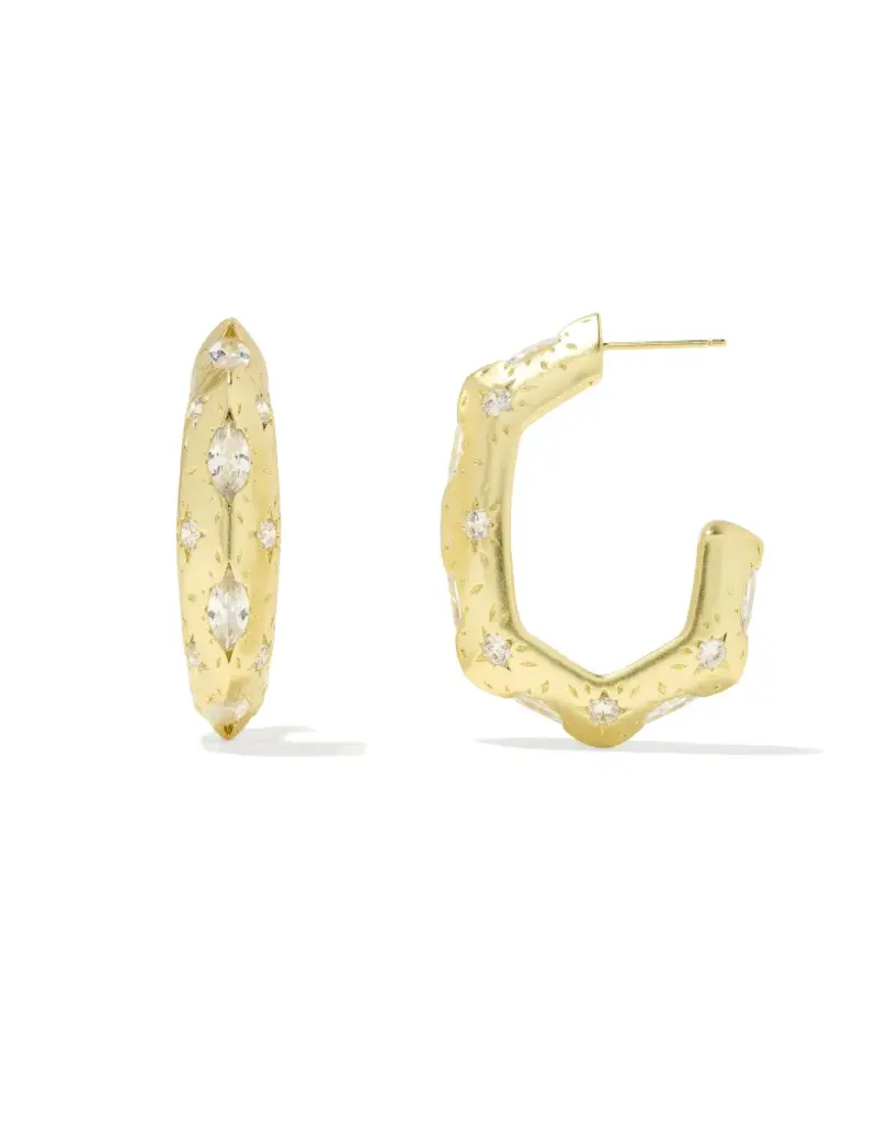 KENDRA SCOTT Holland Hoop Earrings