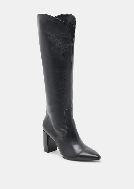 J.HOFFMAN'S Nedi Leather Boot - Black