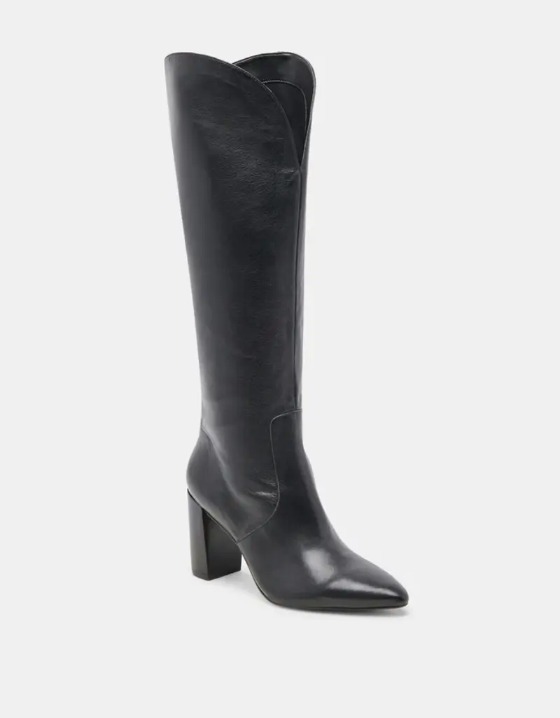 J.HOFFMAN'S Nedi Leather Boot - Black