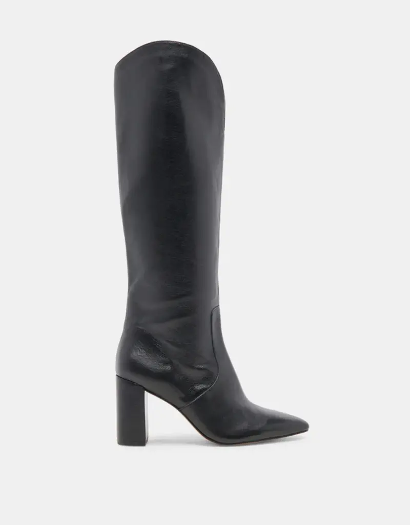 J.HOFFMAN'S Nedi Leather Boot - Black