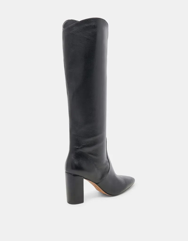 J.HOFFMAN'S Nedi Leather Boot - Black