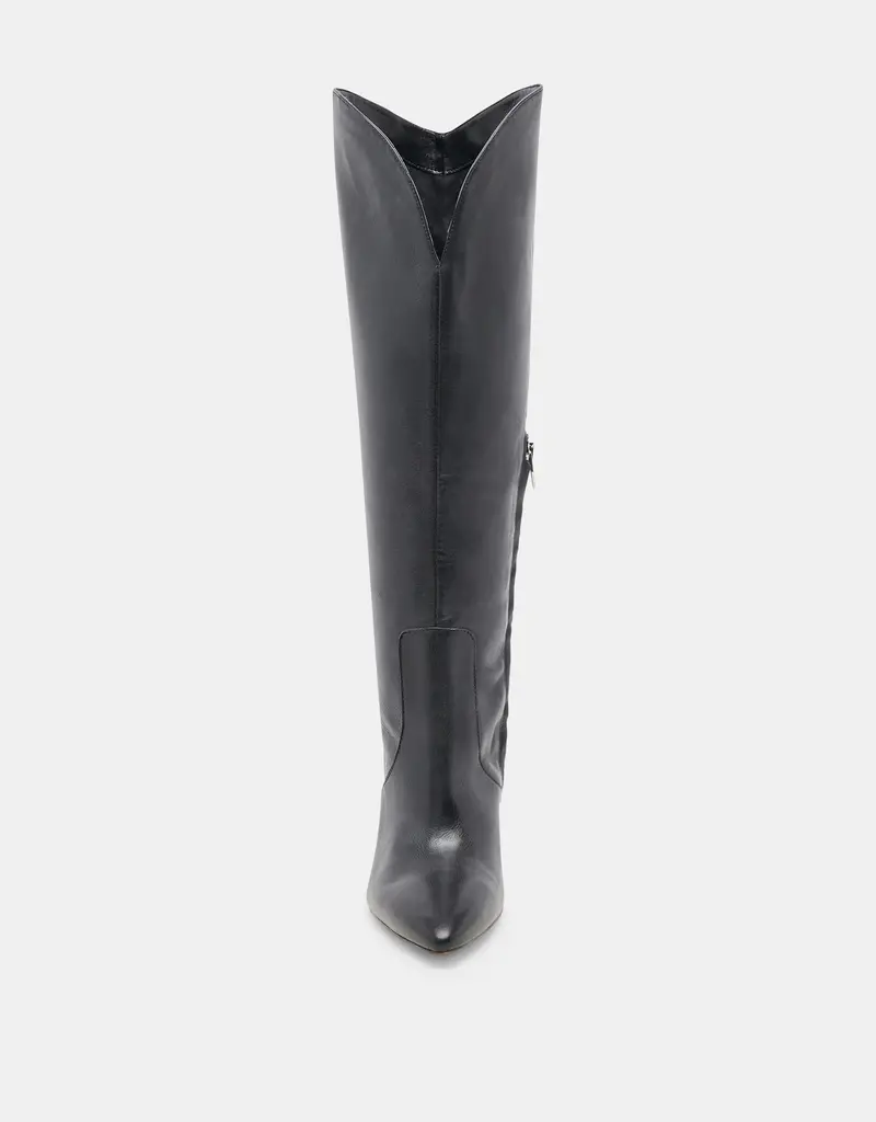 J.HOFFMAN'S Nedi Leather Boot - Black