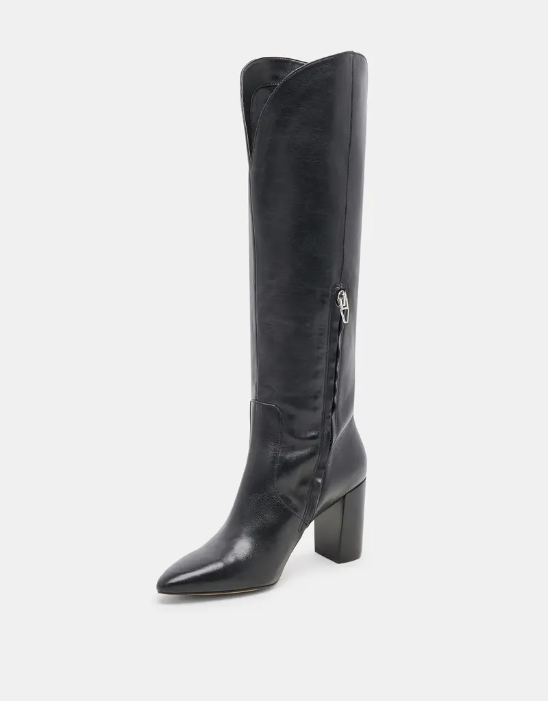 J.HOFFMAN'S Nedi Leather Boot - Black