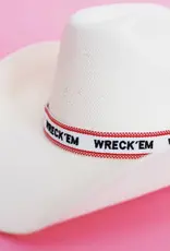 J.HOFFMAN'S Wreck 'Em Woven Hat Band
