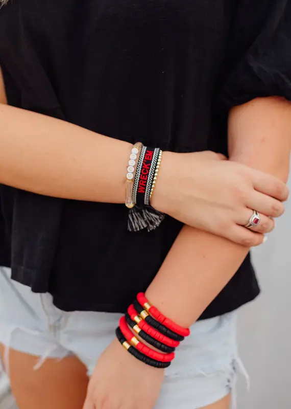 J.HOFFMAN'S Wreck "Em Woven Bracelet