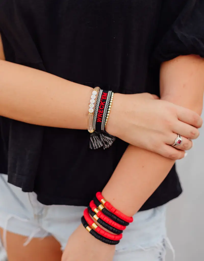 J.HOFFMAN'S Wreck "Em Woven Bracelet