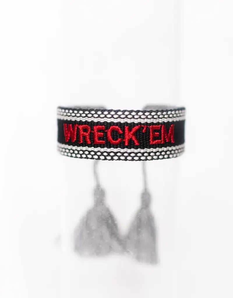 J.HOFFMAN'S Wreck "Em Woven Bracelet